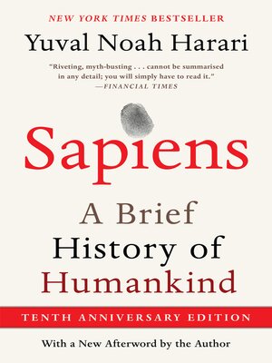 Sapiens [Tenth Anniversary Edition] - ebook